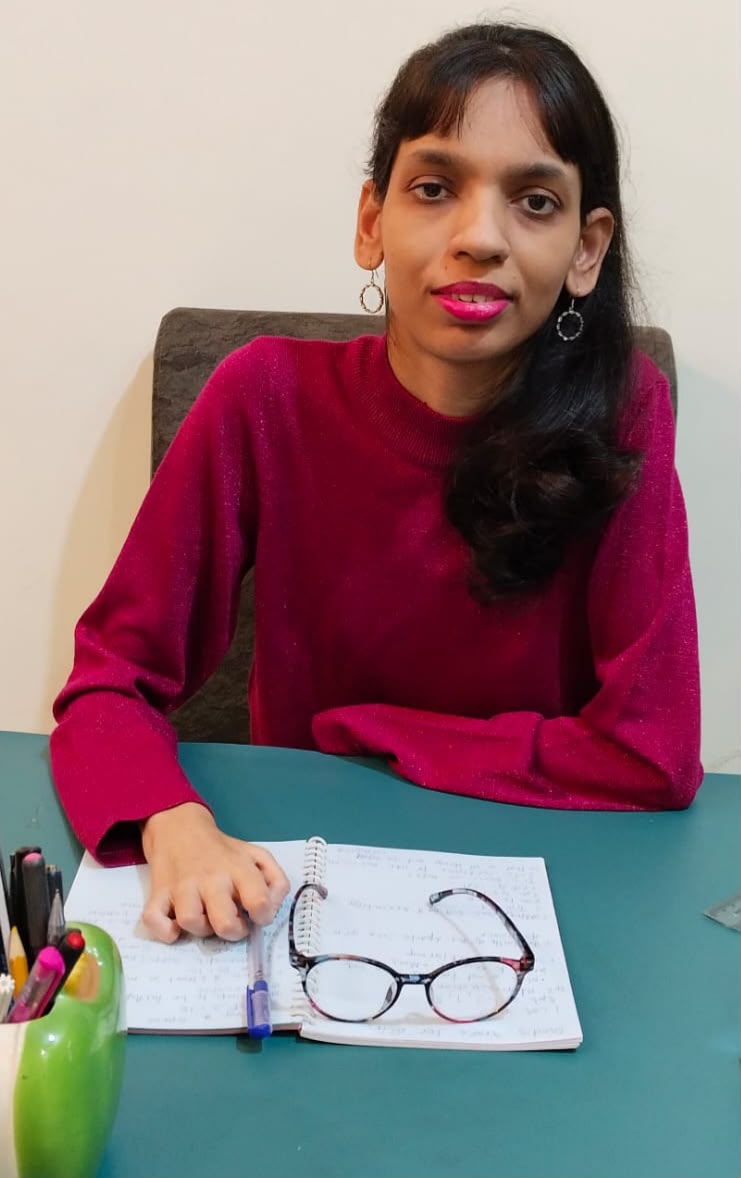 Miss Kriti Candida Lal